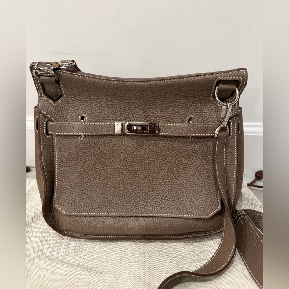 Brown Leather Women's Bag - Picture 2 of 7